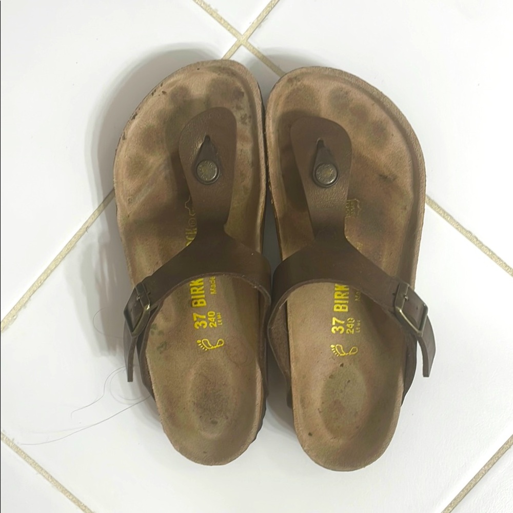 Gizeh Birko-Flor Birkenstock Sandals